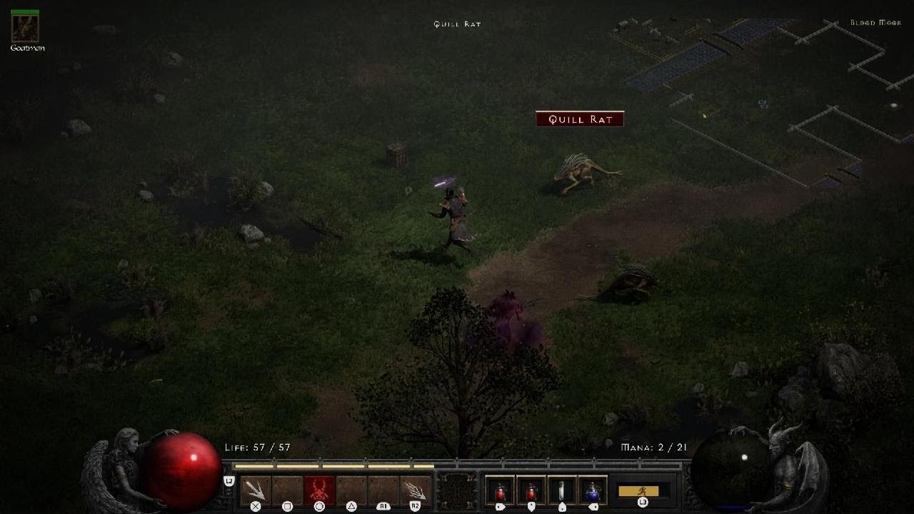 Diablo II: The Warlock has been unleashed!