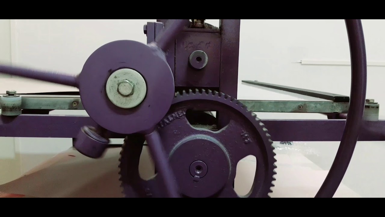 POLYESTER PLATE LITHOGRAPHY process - LITOGRAFÍA SOBRE POLIÉSTER- Procedimiento