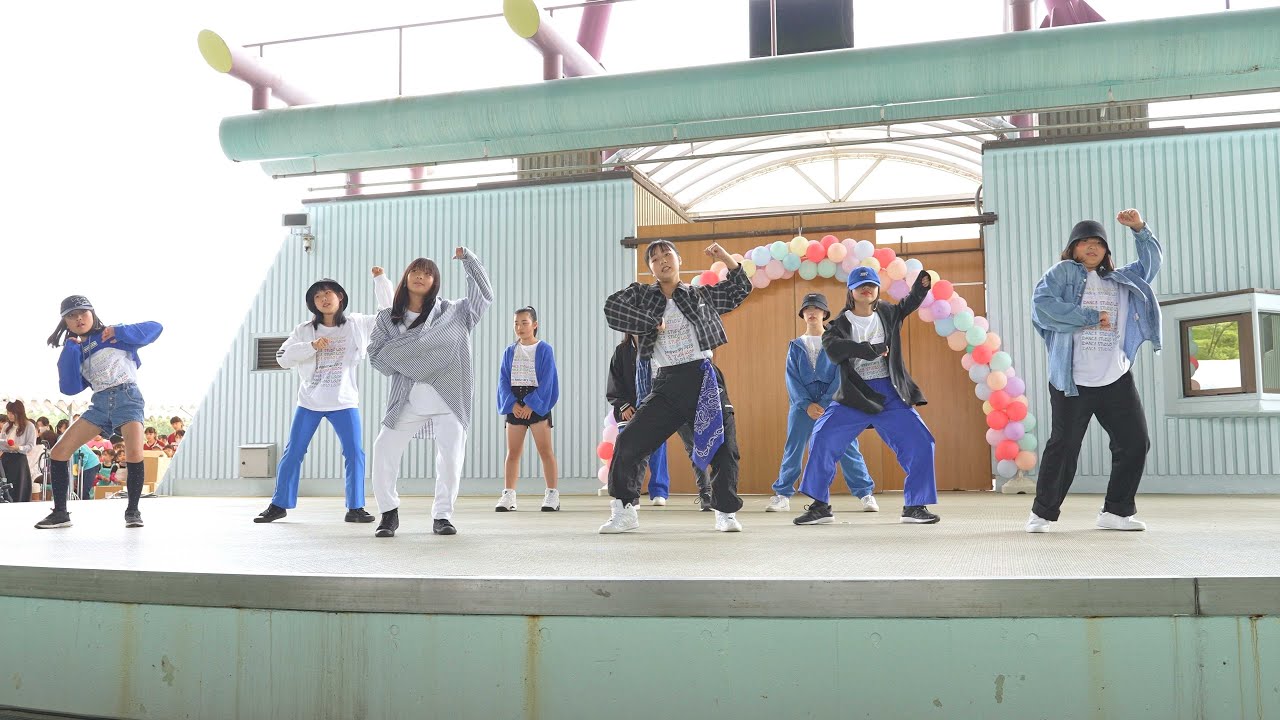 【4K60P】 Dance Studio LOOP ⑥ @ ママスキーパーティ 2023 太閤山ランド 2023/05/14