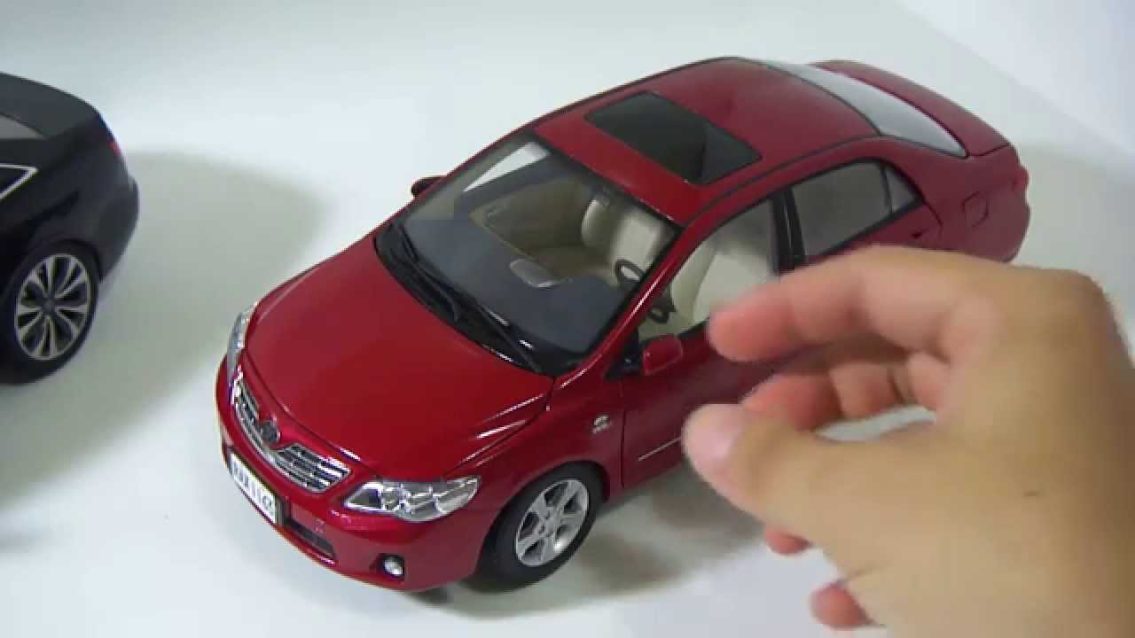 金屬模型車輪圈拆裝介紹 Introduction of Disassembling Rims from Diecast Model Car