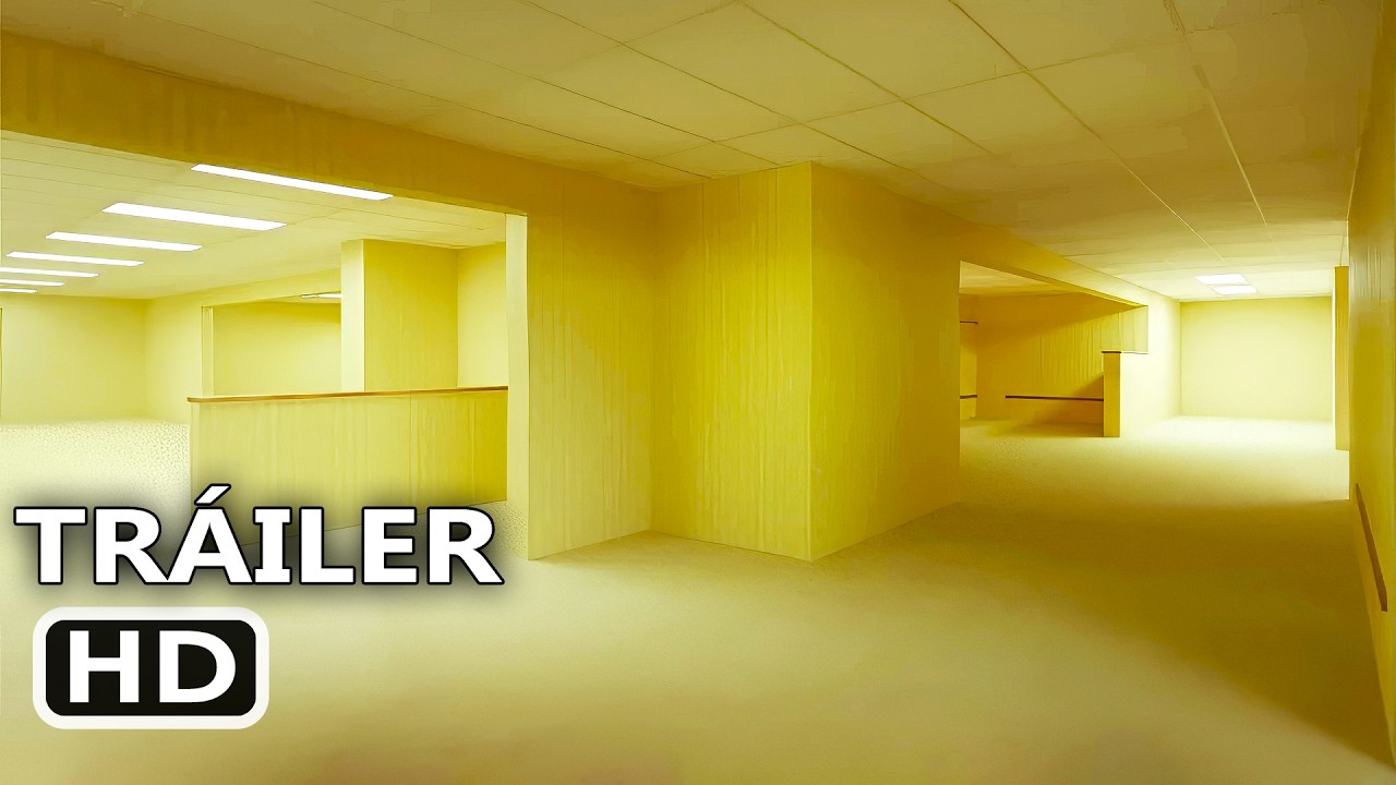 BACKROOMS Tráiler Español Latino (2026)