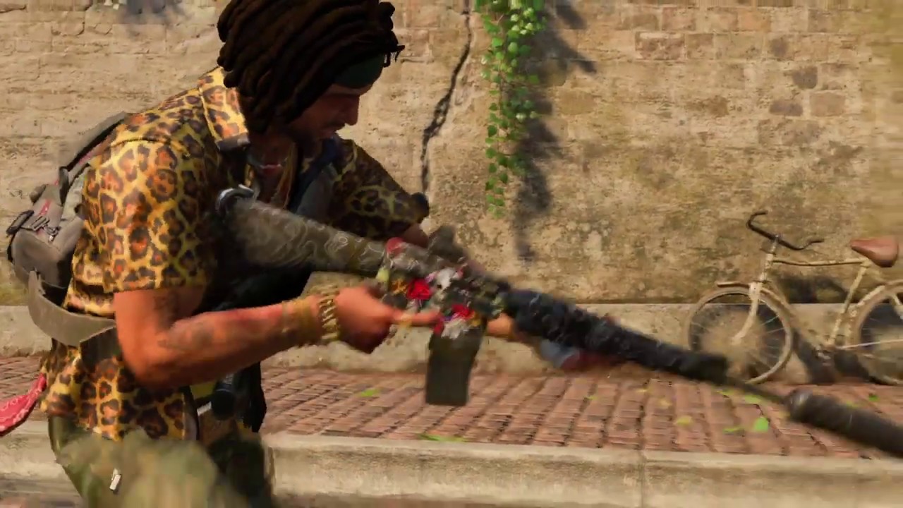BO4 M16 Ballistic Knife Highlight