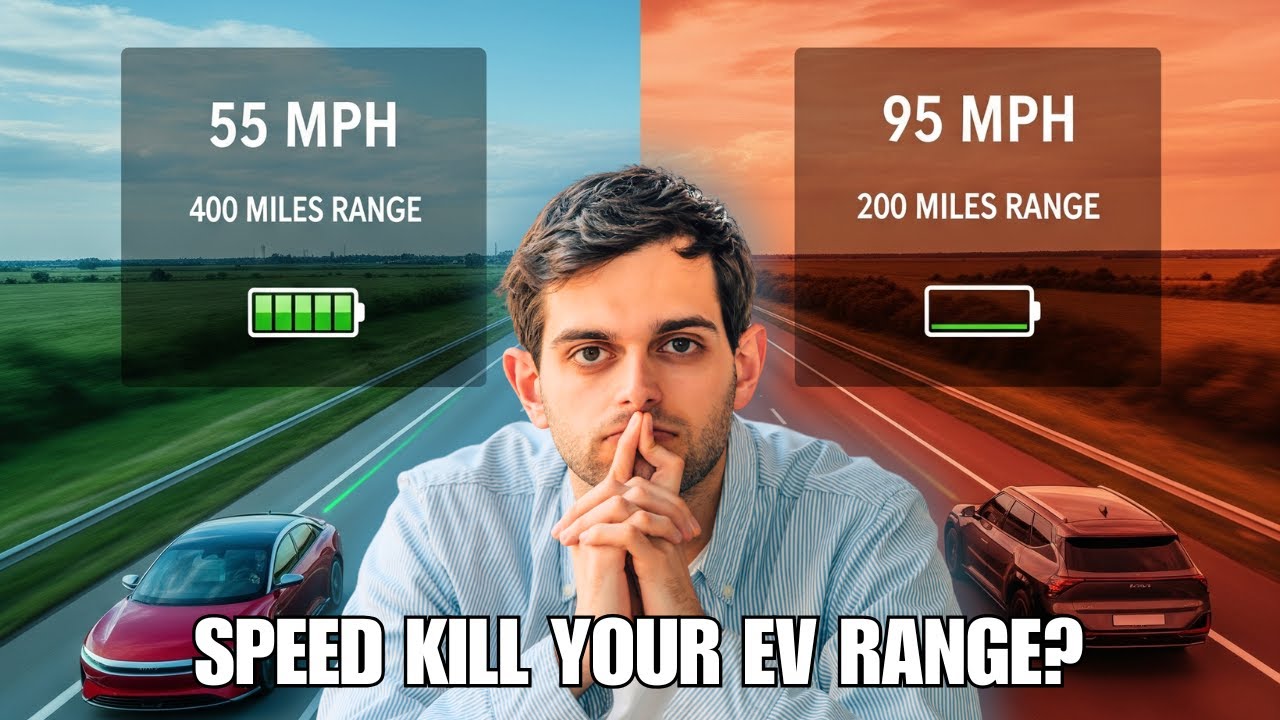 EV Range vs Speed: The Shocking Truth About Electric Cars on the Highway!