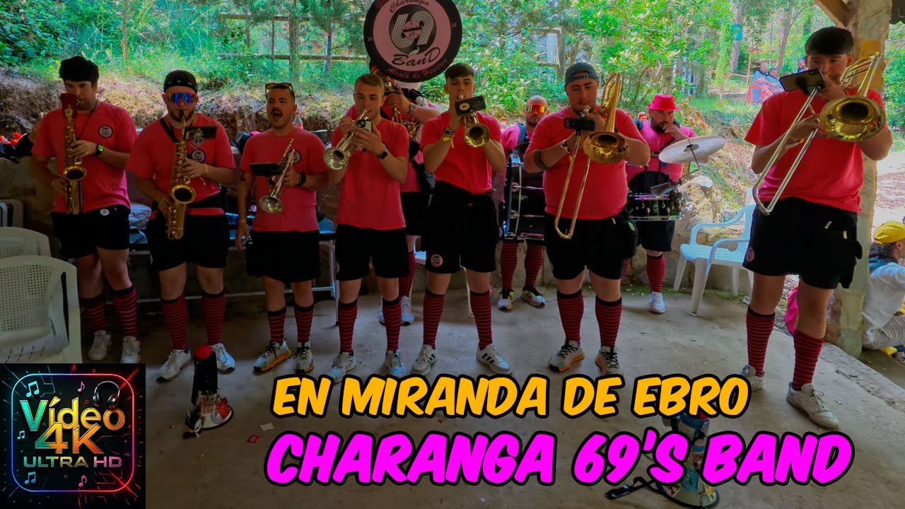 (4K Ultra HD) Charanga 69's Band - Atlantis+Último mohicano - #SanJuanDelMonte2025