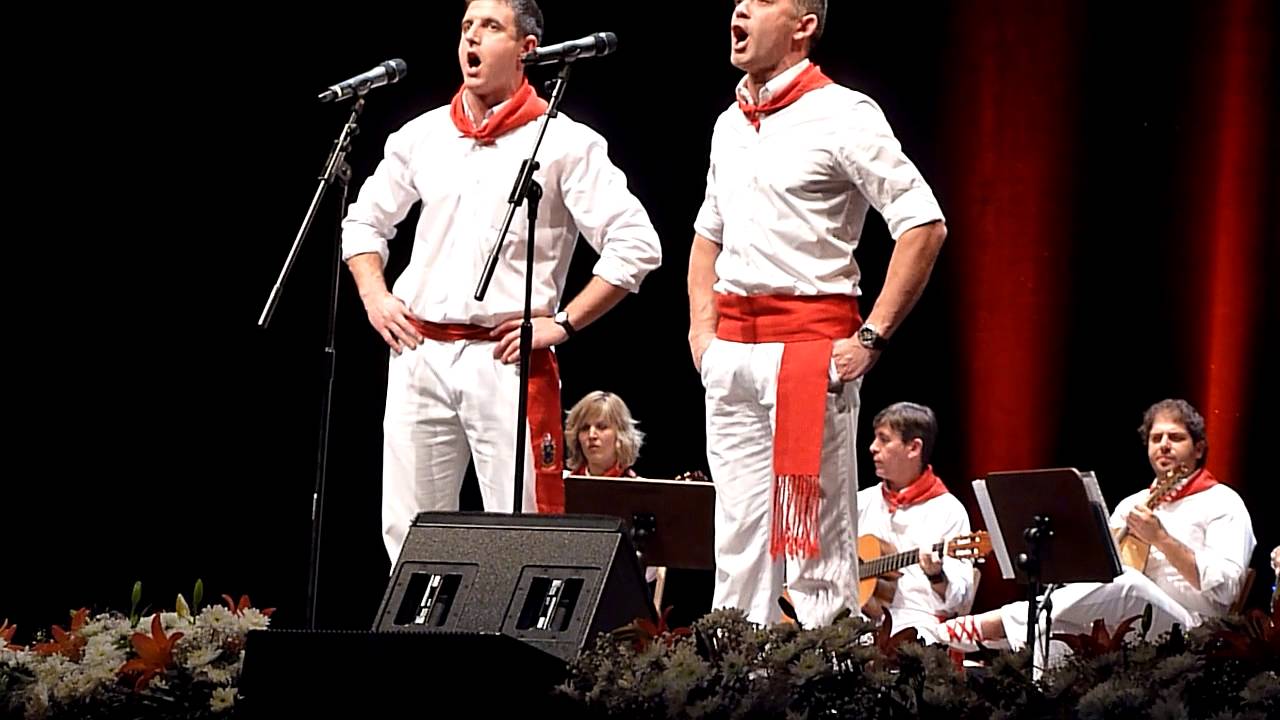 Iñaki Buñuales y Fermín Ibiricu