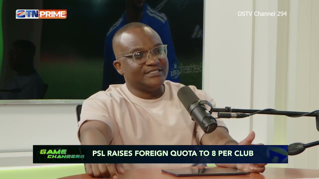 Langton explains why the PSL raised it's foreign quota from 5 to 8 players for the 2026 season.