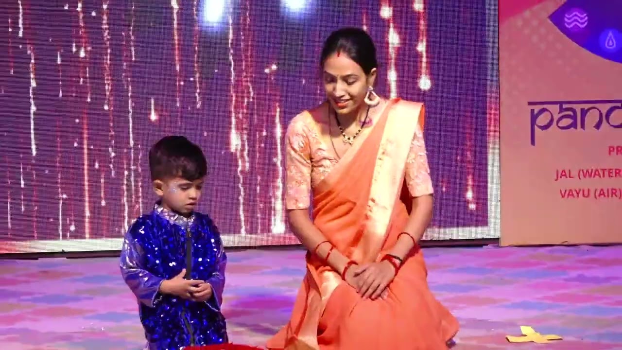 Sanskar International School#Annual Celebration 2025-26#meri maa