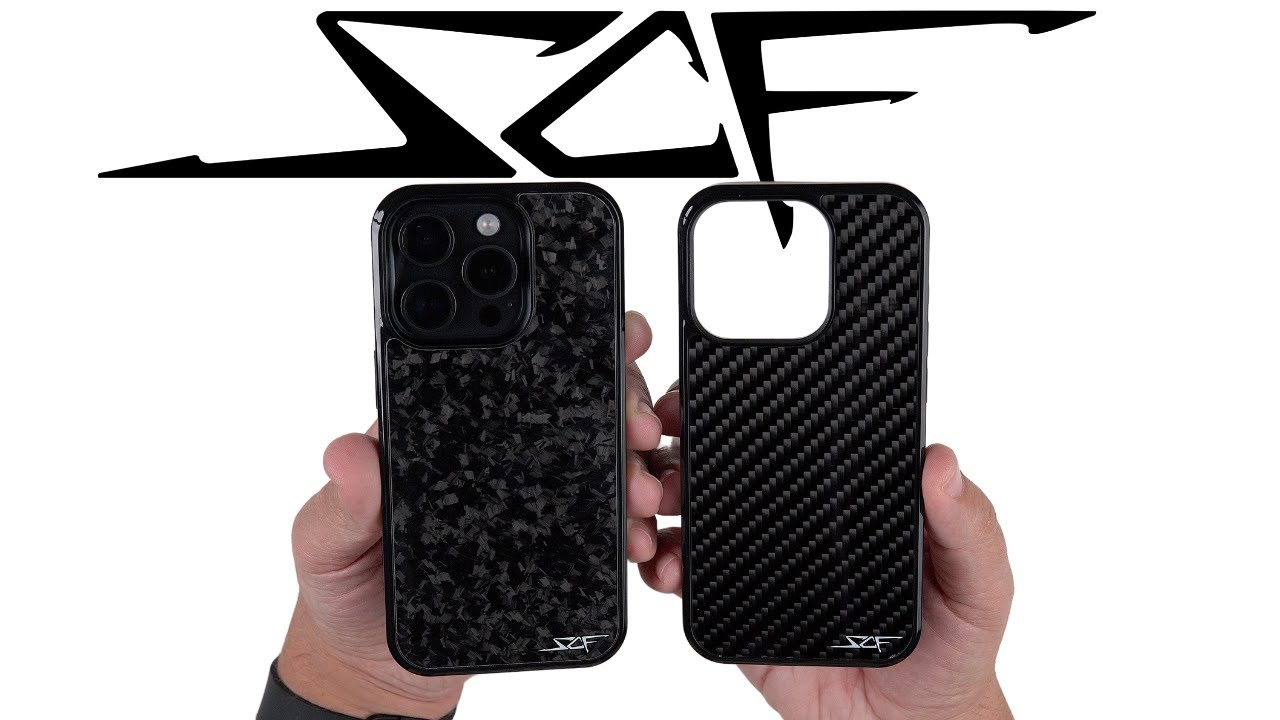 iPhone 15 Pro — чехлы из простого углеродного волокна! НАСТОЯЩЕЕ углеродное волокно!