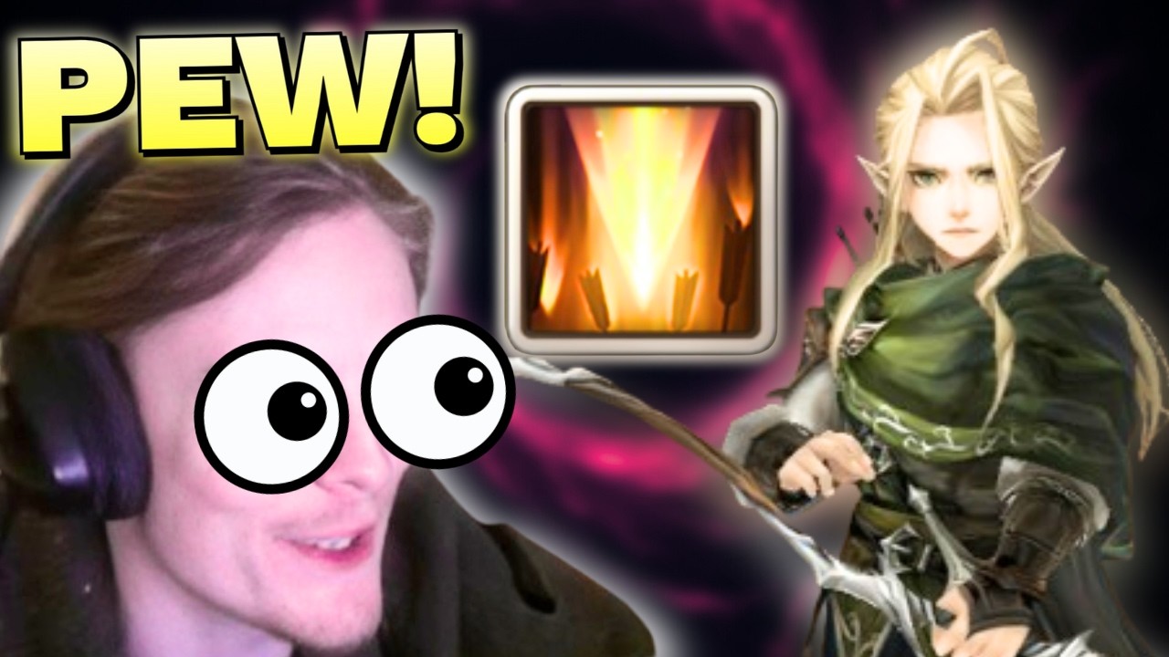 NEW WIND LEGOLAS! *BRUISER BUILD*