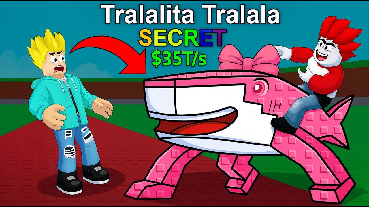 MOTU Completed REBIRTH in Steal a Brainrot Roblox 🥦🥦