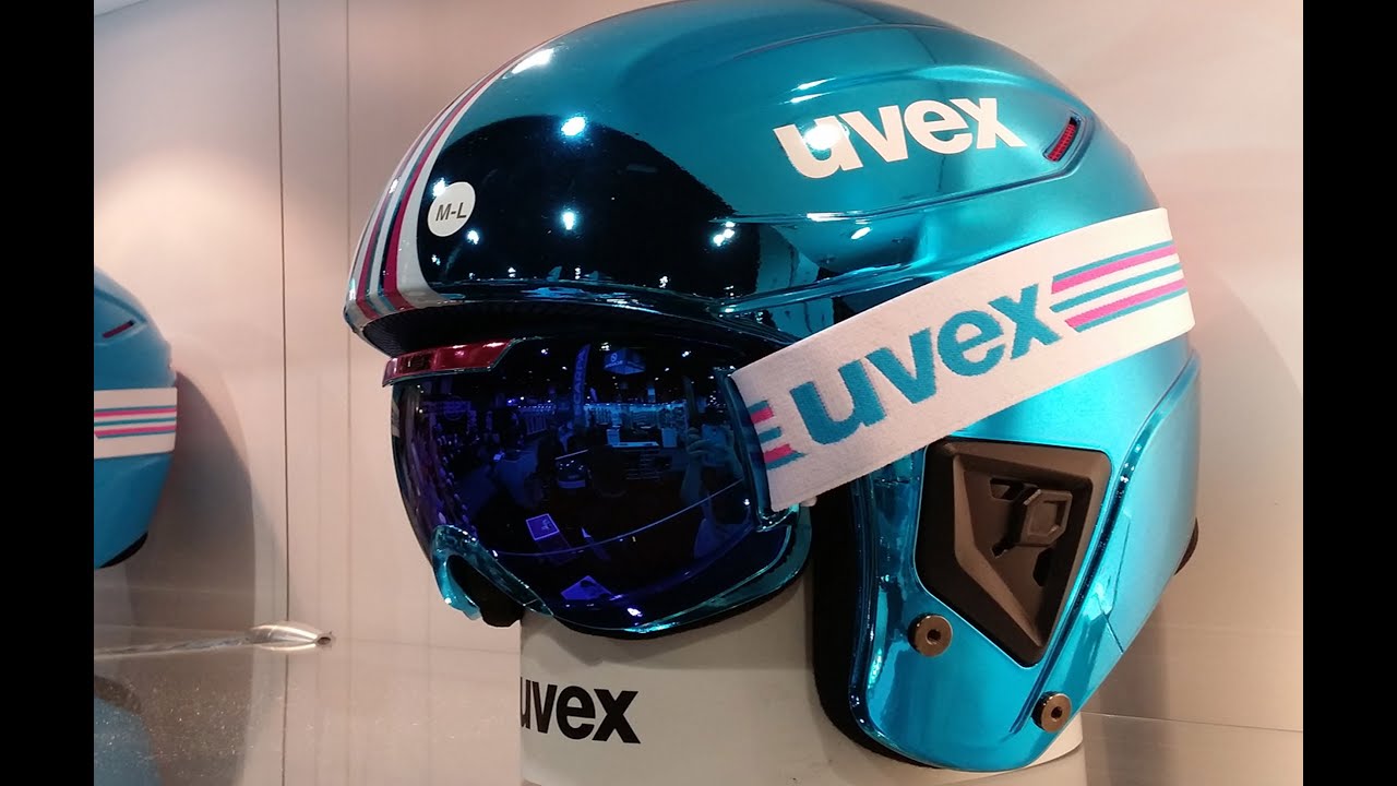 2015 Uvex Race Ski Helmets