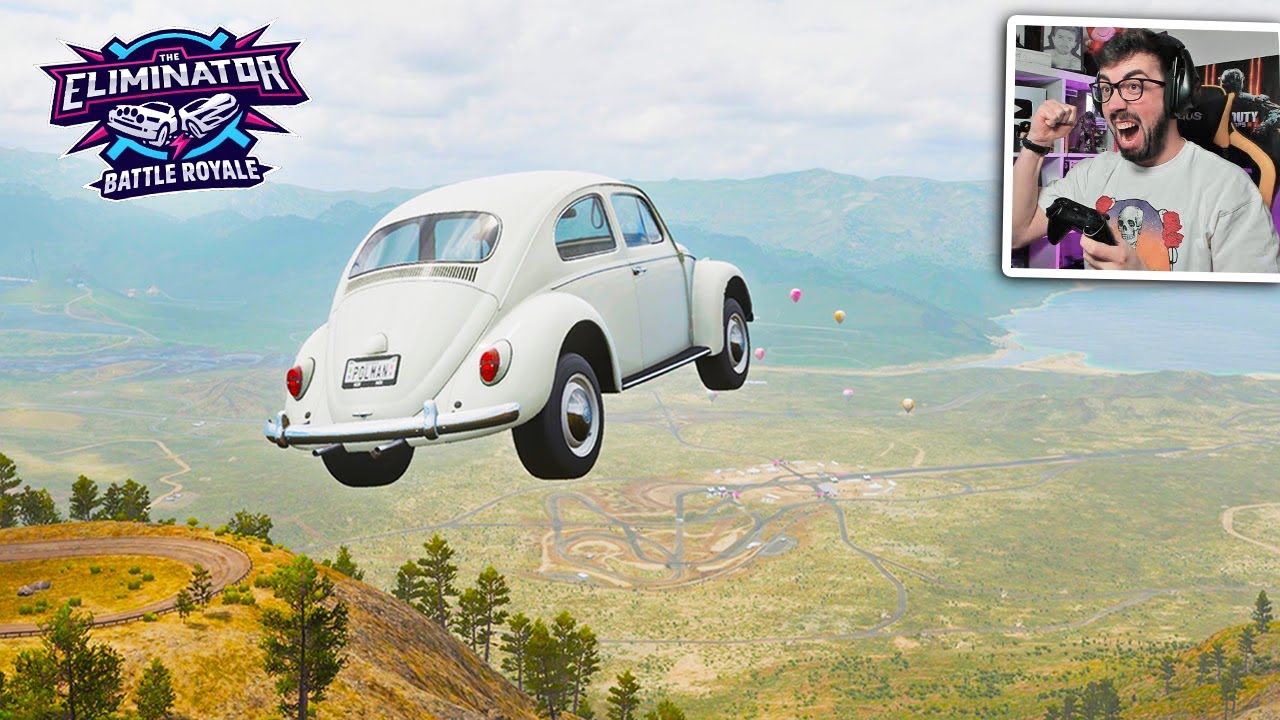 LA MAYOR REMONTADA EN UN ELIMINATOR de FORZA HORIZON 5 😎