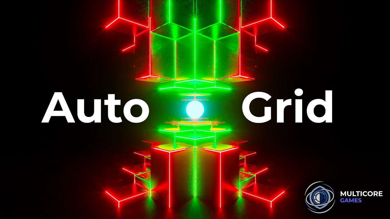 Automated Grid | Unreal Engine Assets