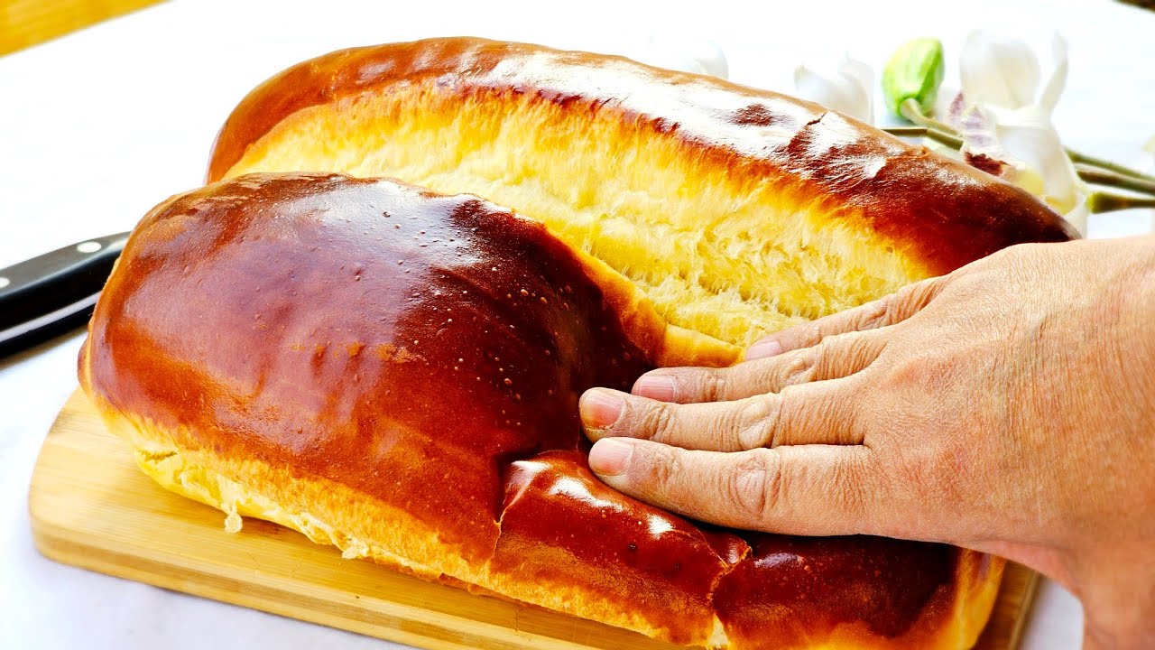 The Secret to Cotton-Soft Bread? It&rsquo;s So Simple&hellip; 😳Cloud-Soft Bread Loaf 🥖