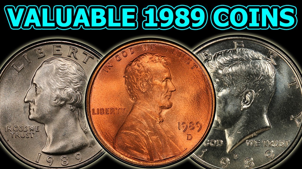 1989 Coins Worth Money - Complete Valuable 1989 Error Coin Guide For Pocket Change