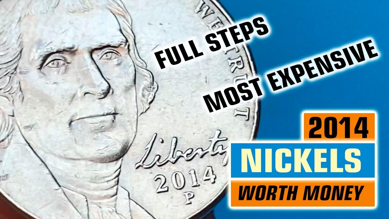2014 Jefferson Nickels – What Are They REALLY Worth?