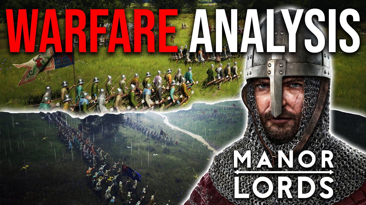 A Total War Veteran Analyses Manor Lords' INSANE Warfare