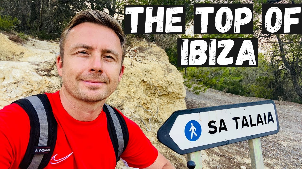 Walking To The TOP OF IBIZA | Trek To SA TALAIA