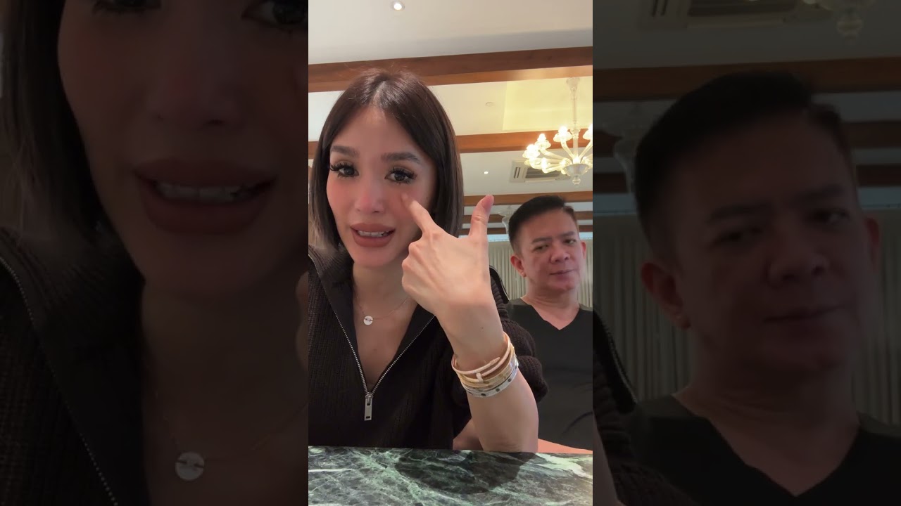 [ TB ] 231028 HEART EVANGELISTA & CHIZ IG LIVE  1:36 PM