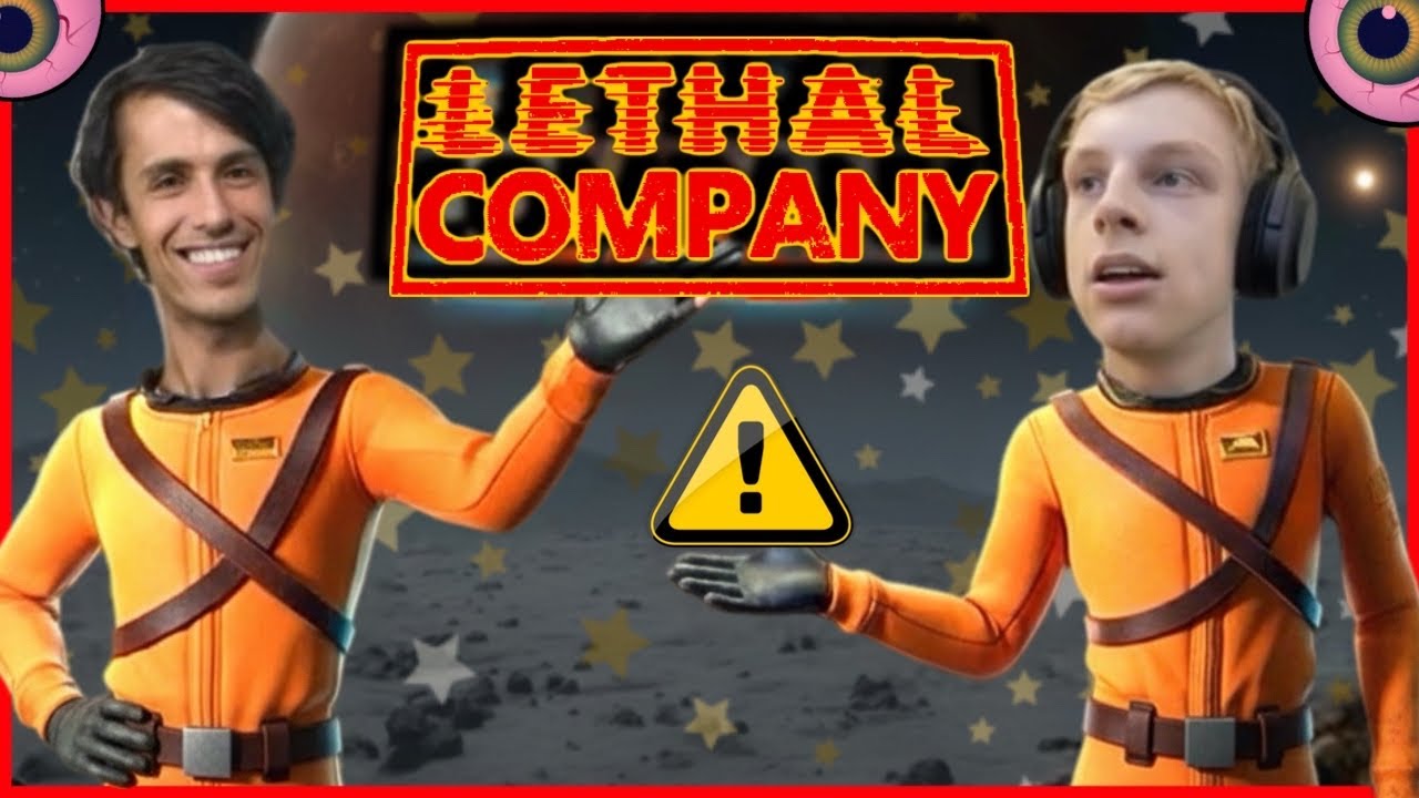 LETHAL COMPANY FUNNY MOMENTS! 😂 „Ich hab dich erwartet”
