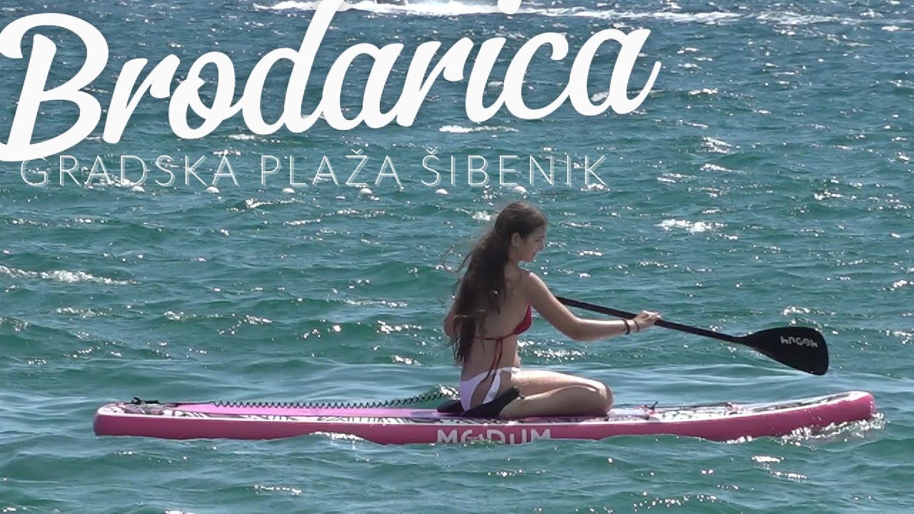Top 1 Najljepša i najčišća plaža u Hrvatskoj - BRODARICA PLAŽA  5 . 7.  24. #more #hrvatska