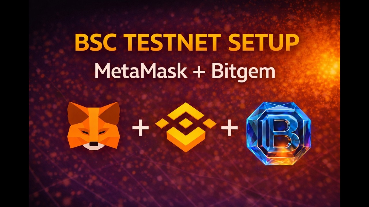 MetaMask Setup for BSC Testnet | Import Bitgem (TBGEM) Contract Address