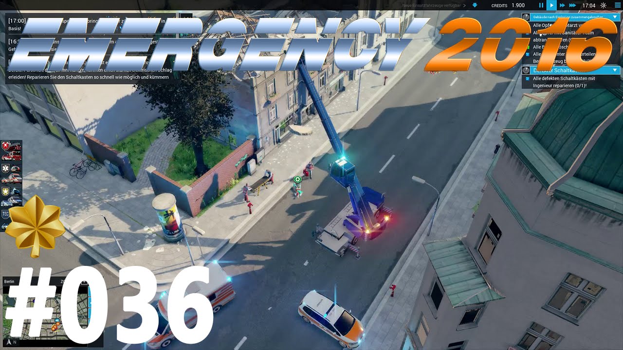 Emergency 2016 [DEUTSCH-HD] Let´s Play #036 - Großbrand in der Chemiefabrik