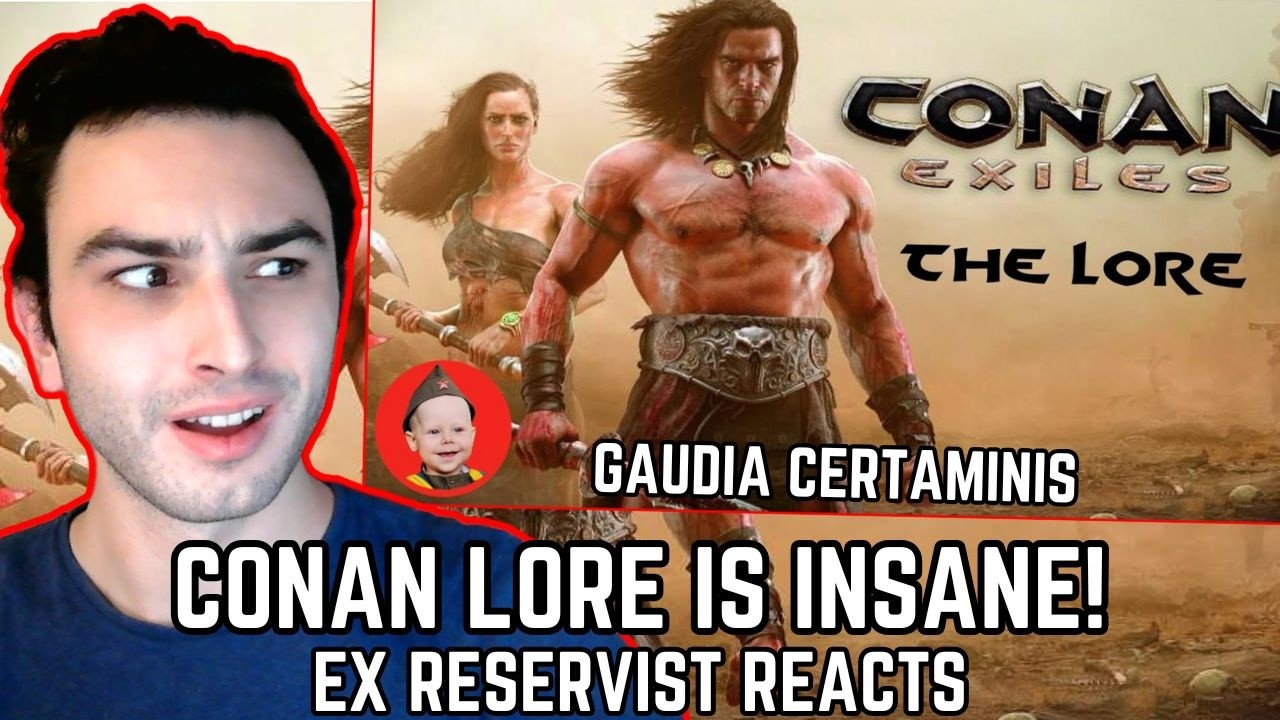 Conan Exiles: The Lore - Ex Reservist Reacts! - The Story of The Exiled Lands