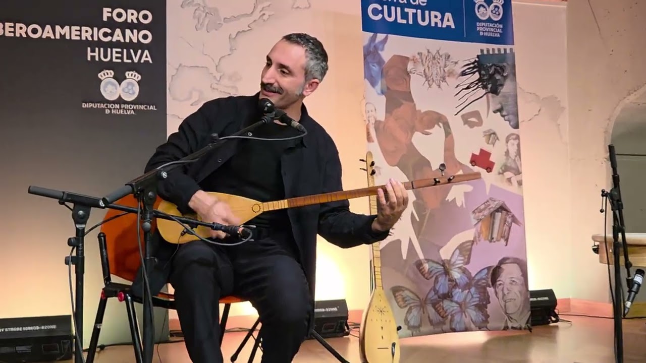 @alidogangonultas with Luis Taberna and special guest in Huelva, Mario Pousada 