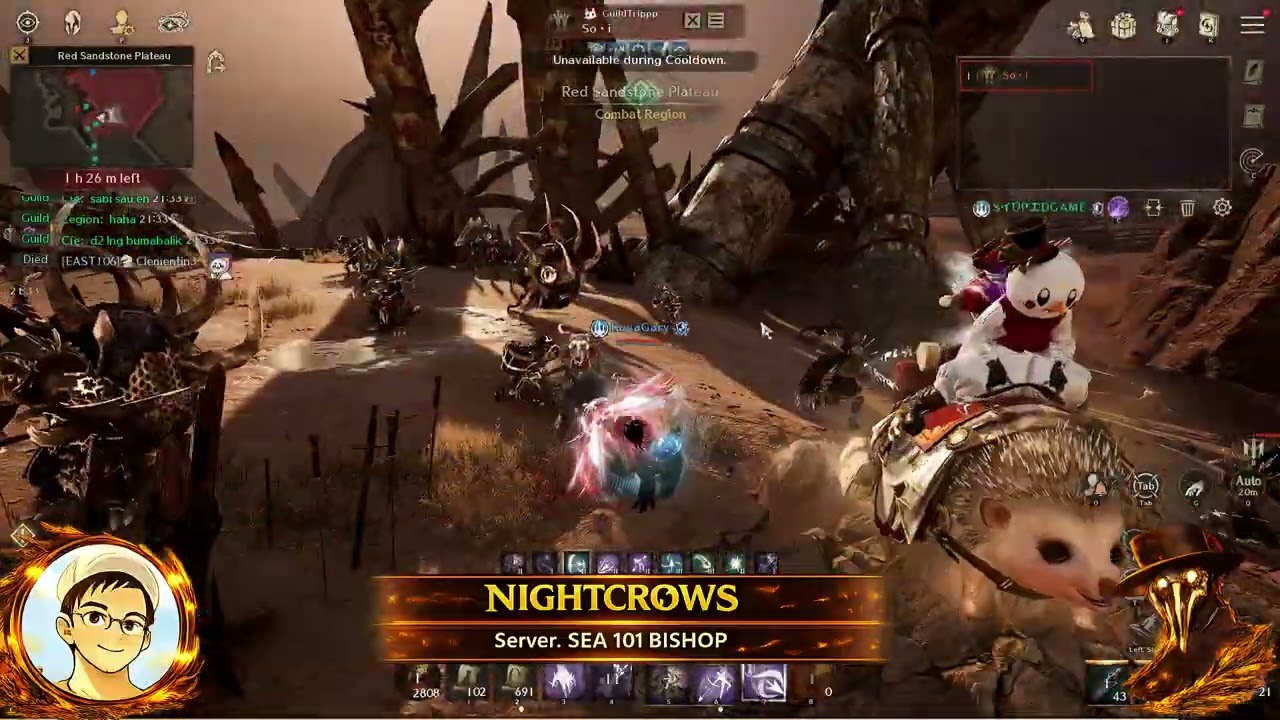 NIGHTCROWS - WORLD DUNGEON RAID!