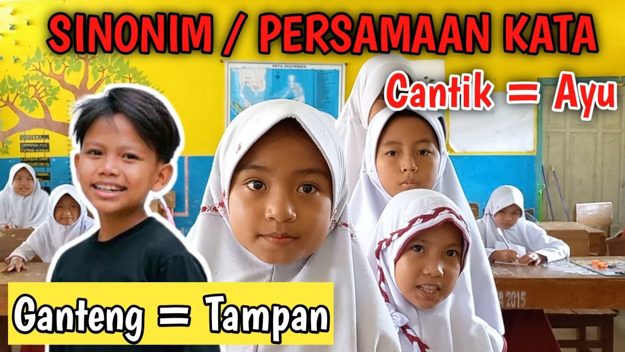 Kuis Sinonim (persamaan kata) @Guru Desa 5.0