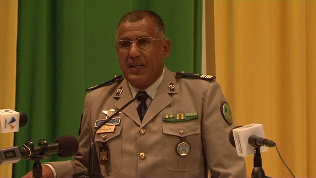 العقيد يعقوب ولد محمد عالي الدفاع والأمن