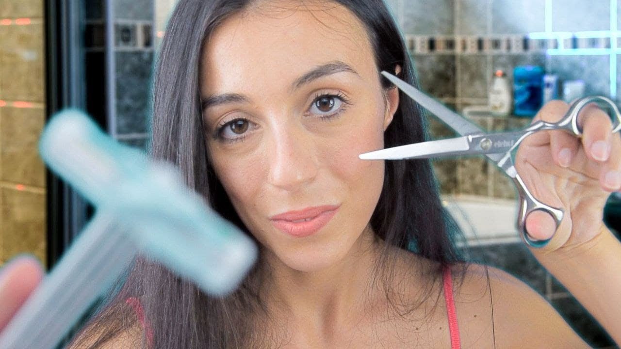 TI FACCIO LA BARBA 🧔🏽 💈/ASMR ITA