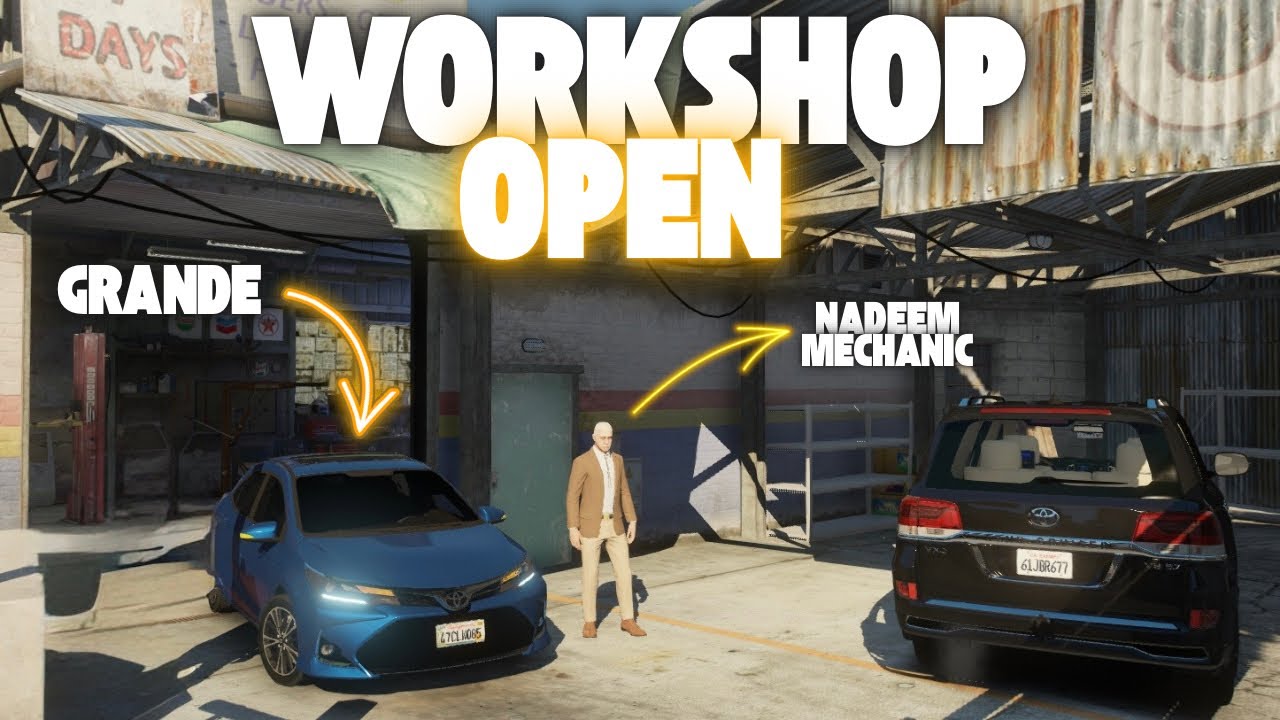 Gangster Series | Car Modification Workshop | Grande Project 😱