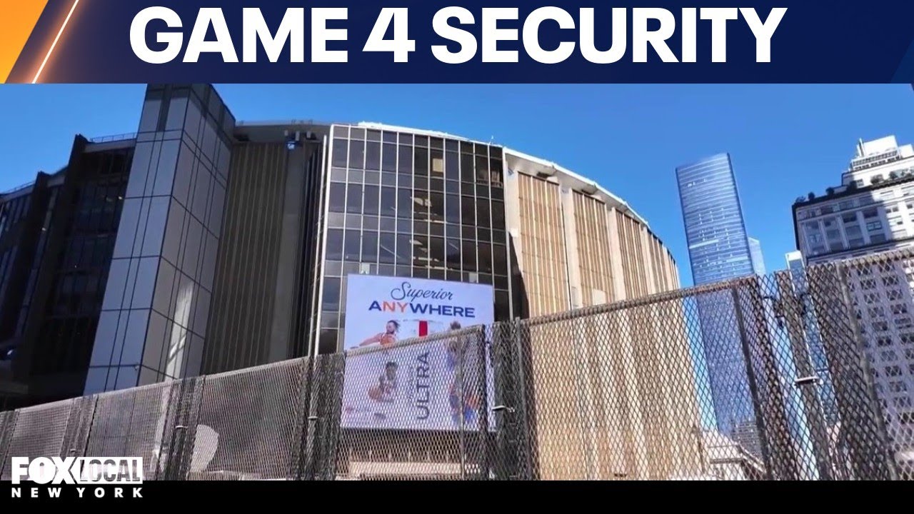 MSG критикует меры безопасности полиции Нью-Йорка во время четвёртого матча