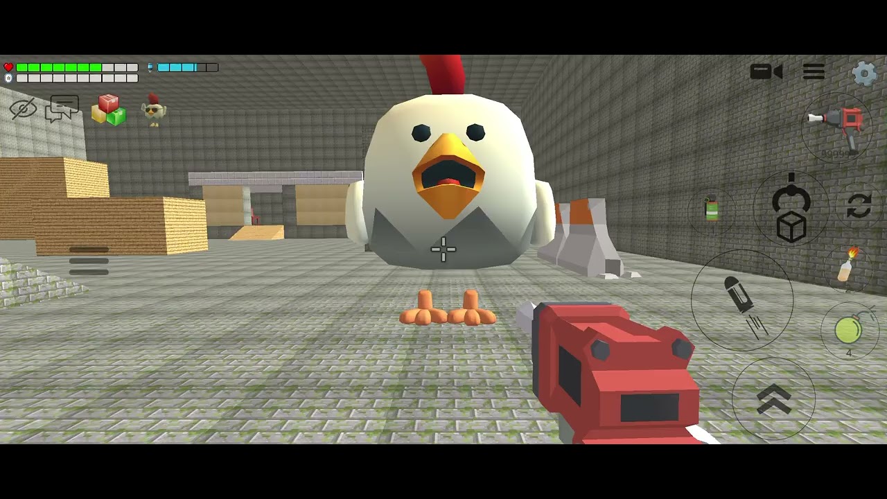 (Chicken gun upde) povcazy and kill we welcome hey soon im Maki special soon