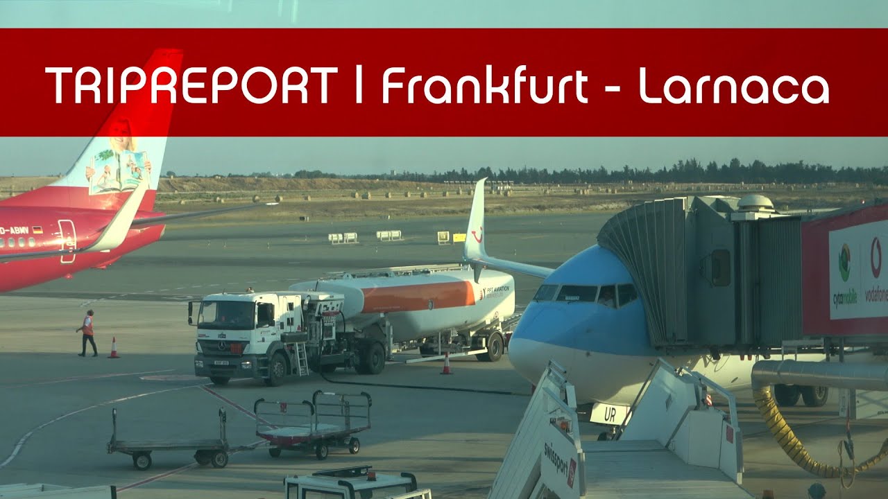 TRIPREPORT | TUIfly X3 4564 | Frankfurt - Larnaca | 26.05.2022