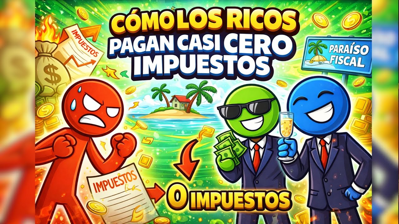 Cómo los Ricos Pagan Casi Cero Impuestos