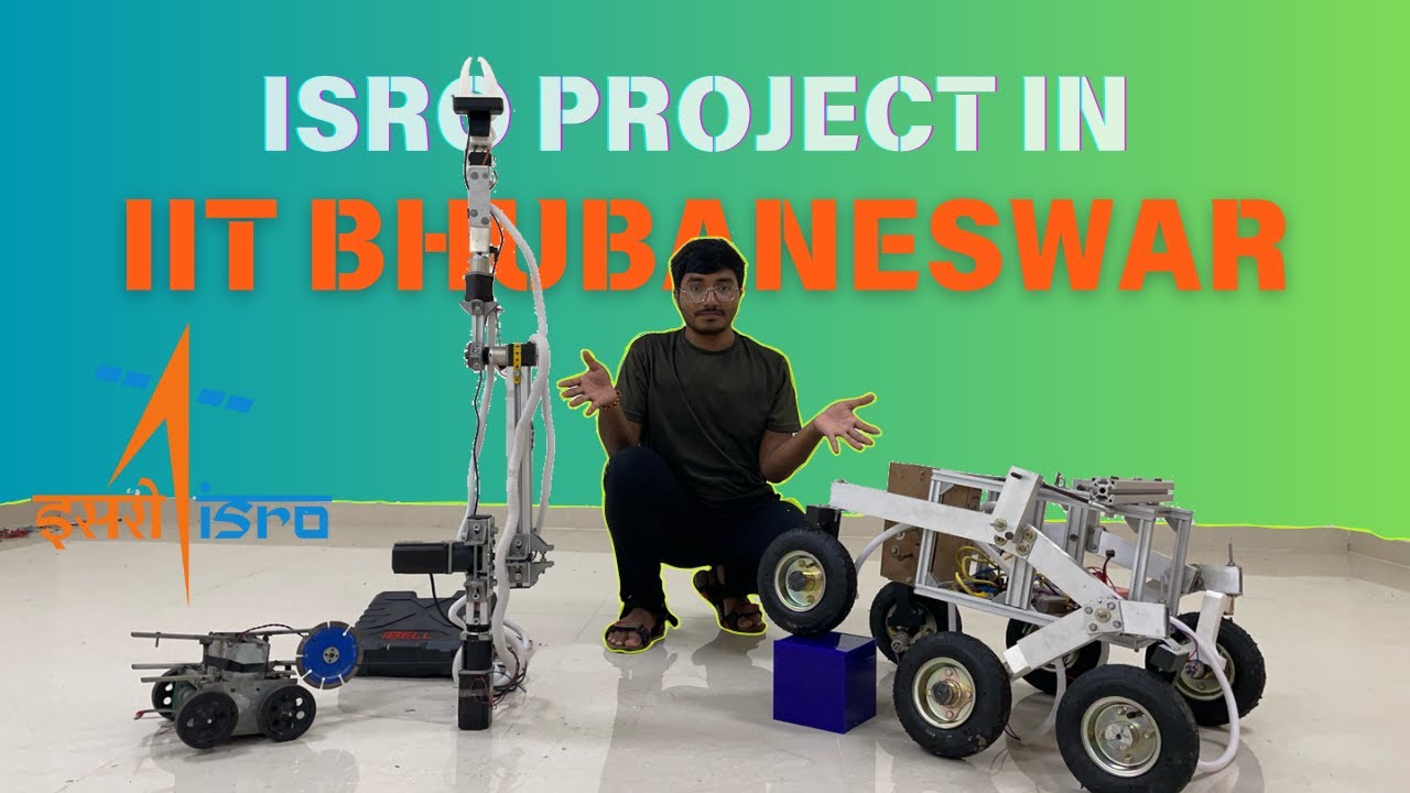 ISRO Space Rover Competition: My IIT Bhubaneswar Experience!
