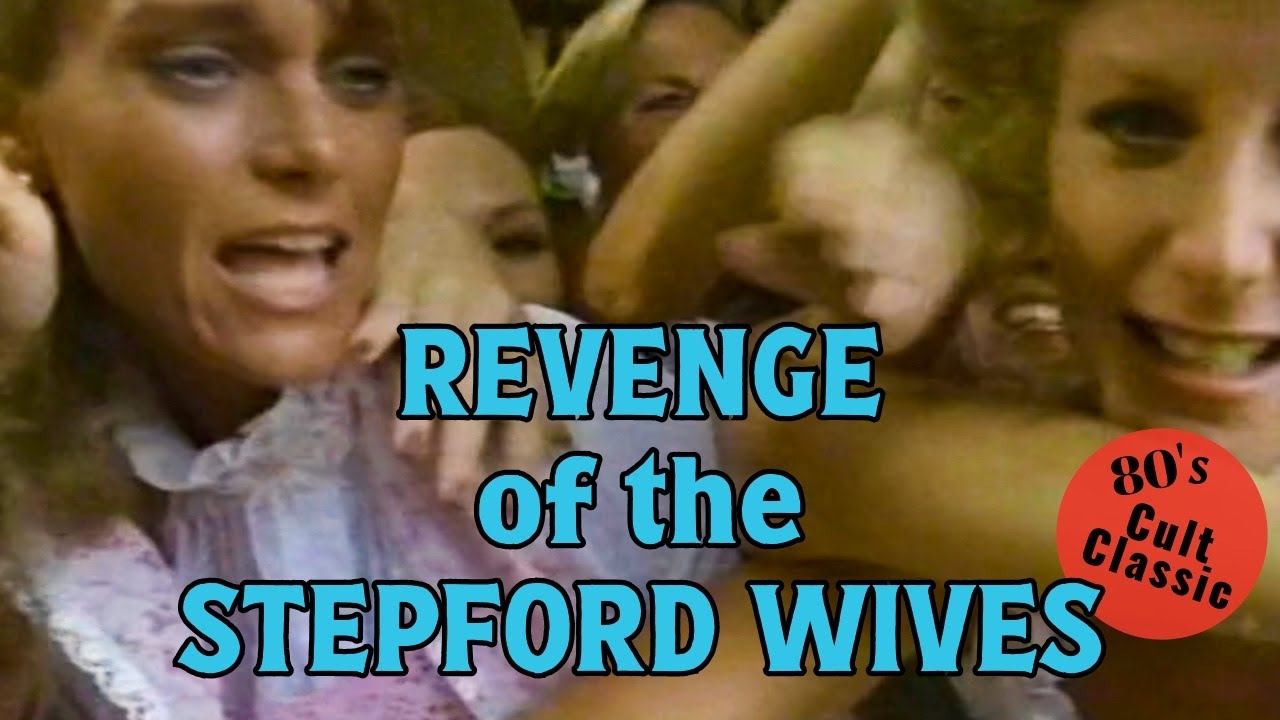 Revenge of the Stepford Wives 1980 TV Movie - Don Johnson, Sharon Gless