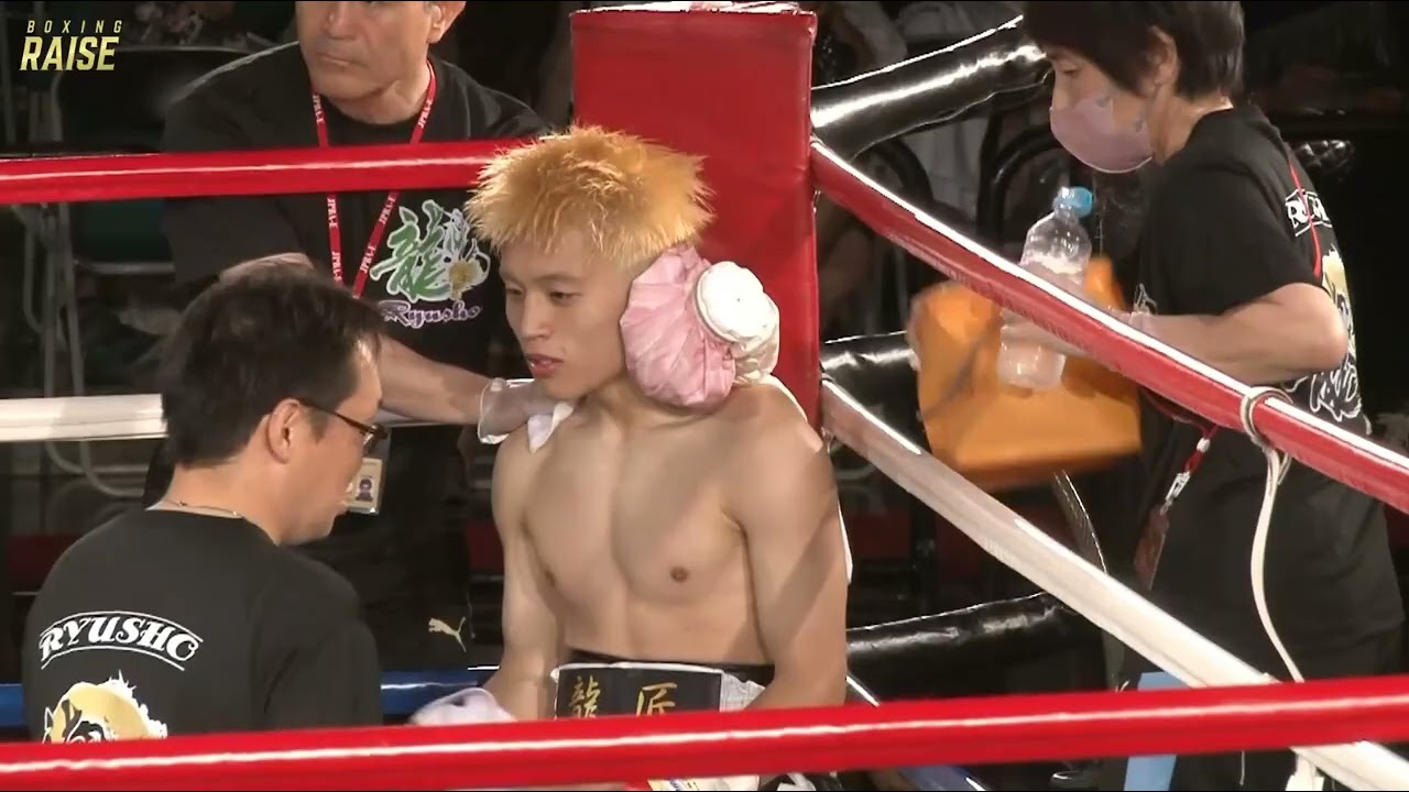 2024-6-4歌舞伎町ボクシング　遠藤龍匠VSナルベット・コーンヌアム