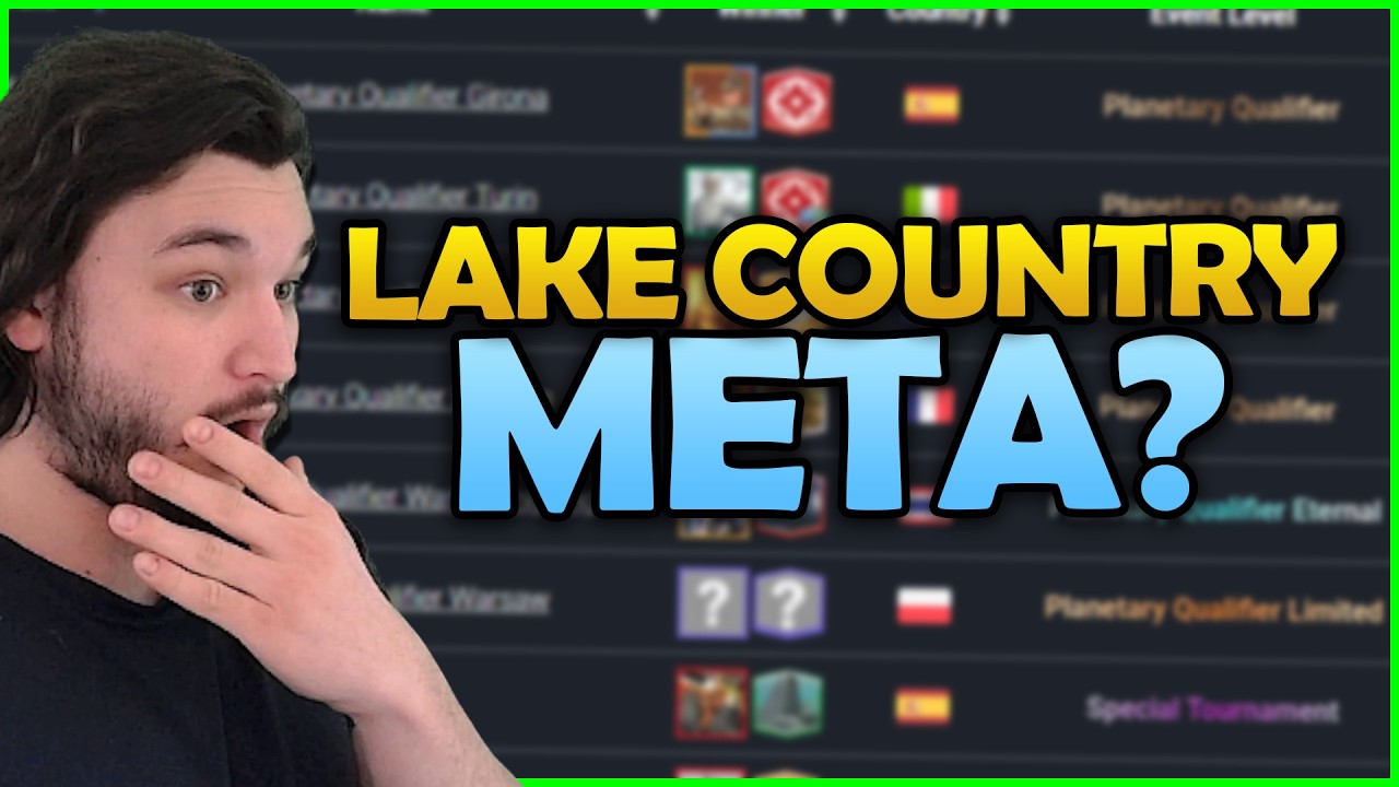 LAKE COUNTRY IS TAKING OVER THE META? | Star Wars Unlimited