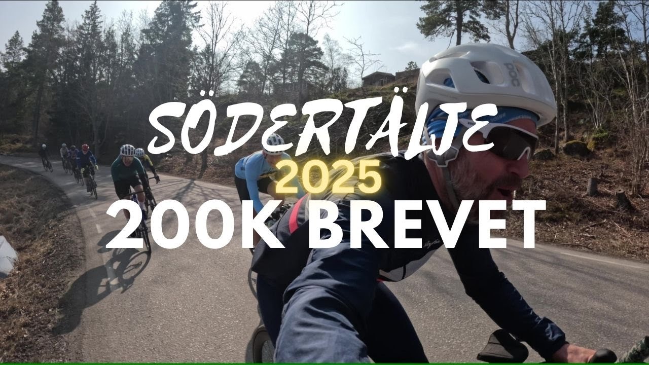 200k randonnée brevet, Södertälje 250329
