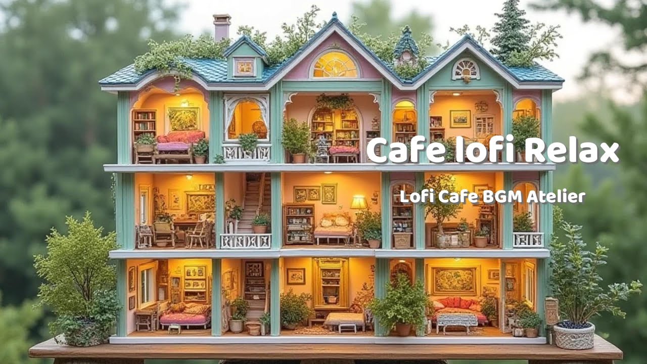 【Chill Cafe BGM】心がそっと軽くなる柔らかチル音楽 | Study / Work / Relax / Cozy