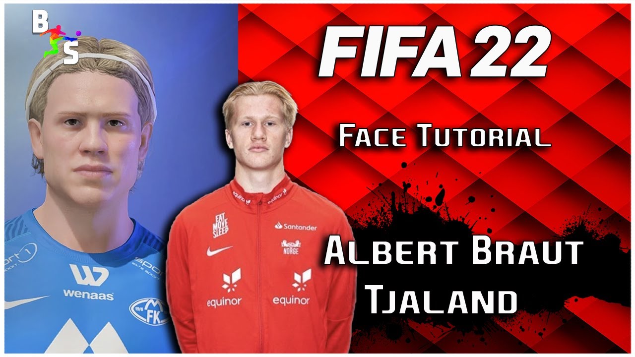 FIFA 22 | Creating Albert Braut Tjaland | Molde Prospect (Tutorial)