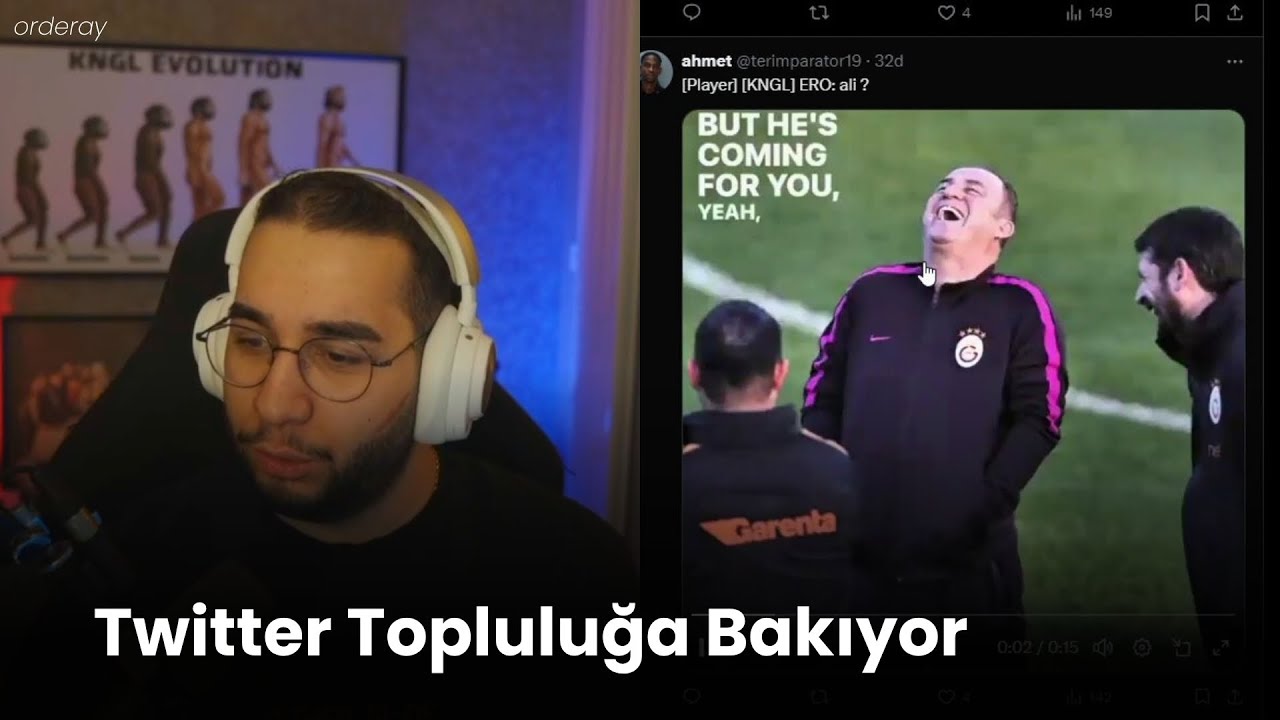 Eray Twitter Topluluğa Bakıyor (Rust Raid Sonrası B&uuml;y&uuml;k Makara, 25.06.25)