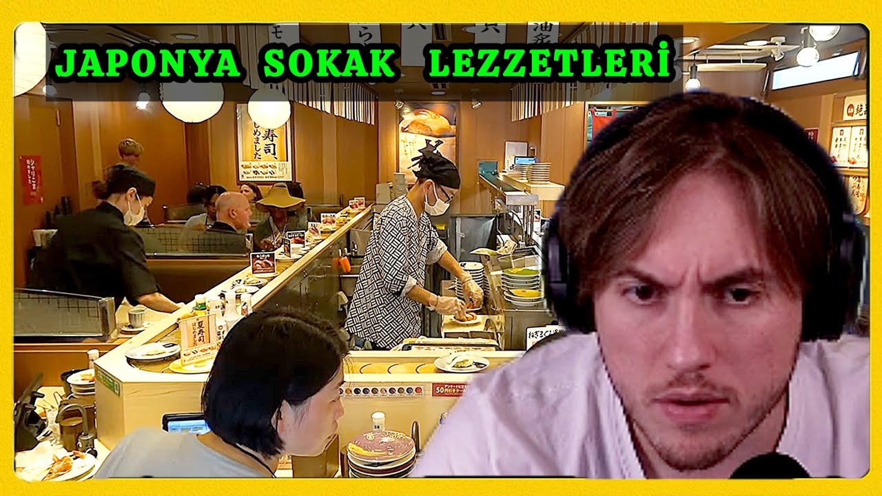 RRaenee JAPONYA'da BACIM İLE SOKAK LEZZETLERİ İzliyor! w/@japonhamzaa
