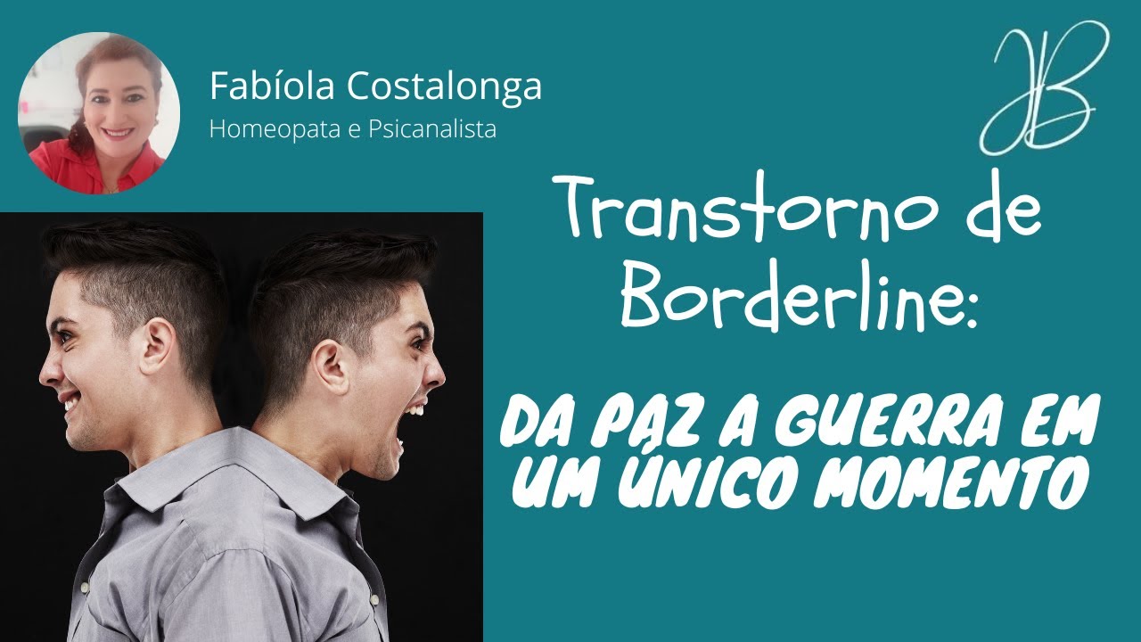 Transtorno de Borderline: Da Paz a Guerra em um Único Momento...