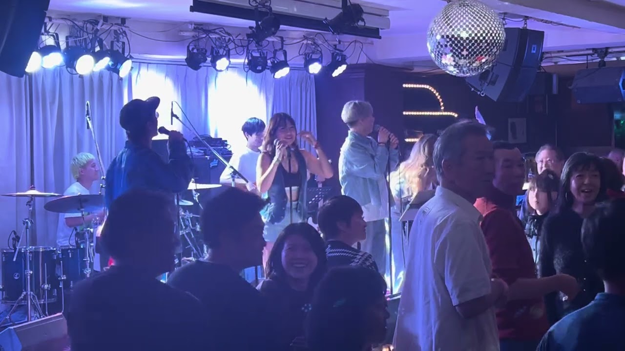 #12/30横浜ケントス #navyblue #2025年末LIVE #3rdステージ  #HIDE #MAE #田中美里 #kyte 