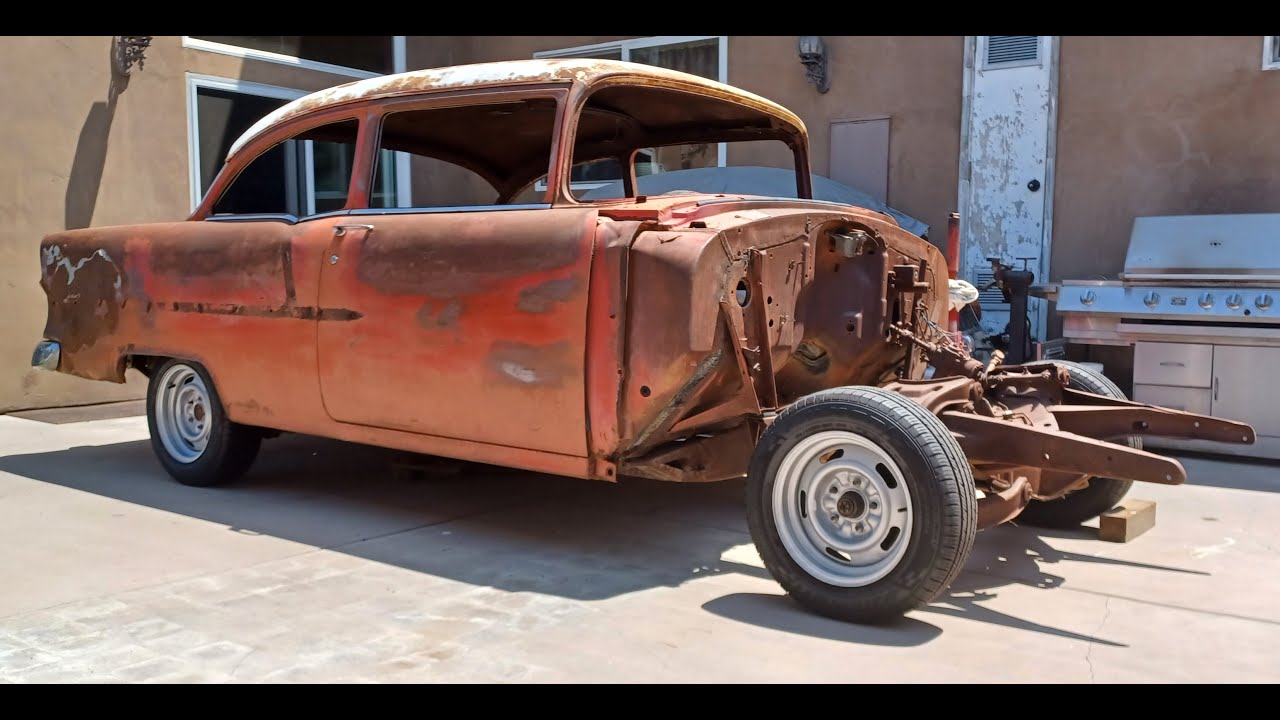 '55 Chevy 210 Delray Walk Around and Build Plans